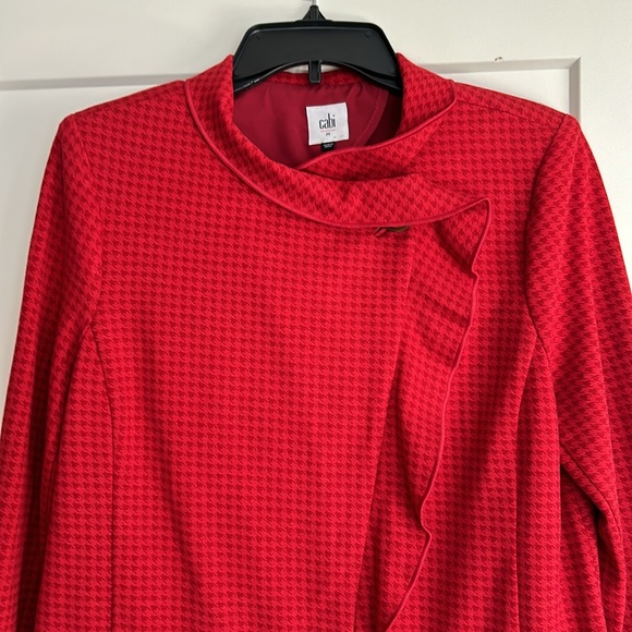 Cabi red Celebration jacket - Picture 2 of 3